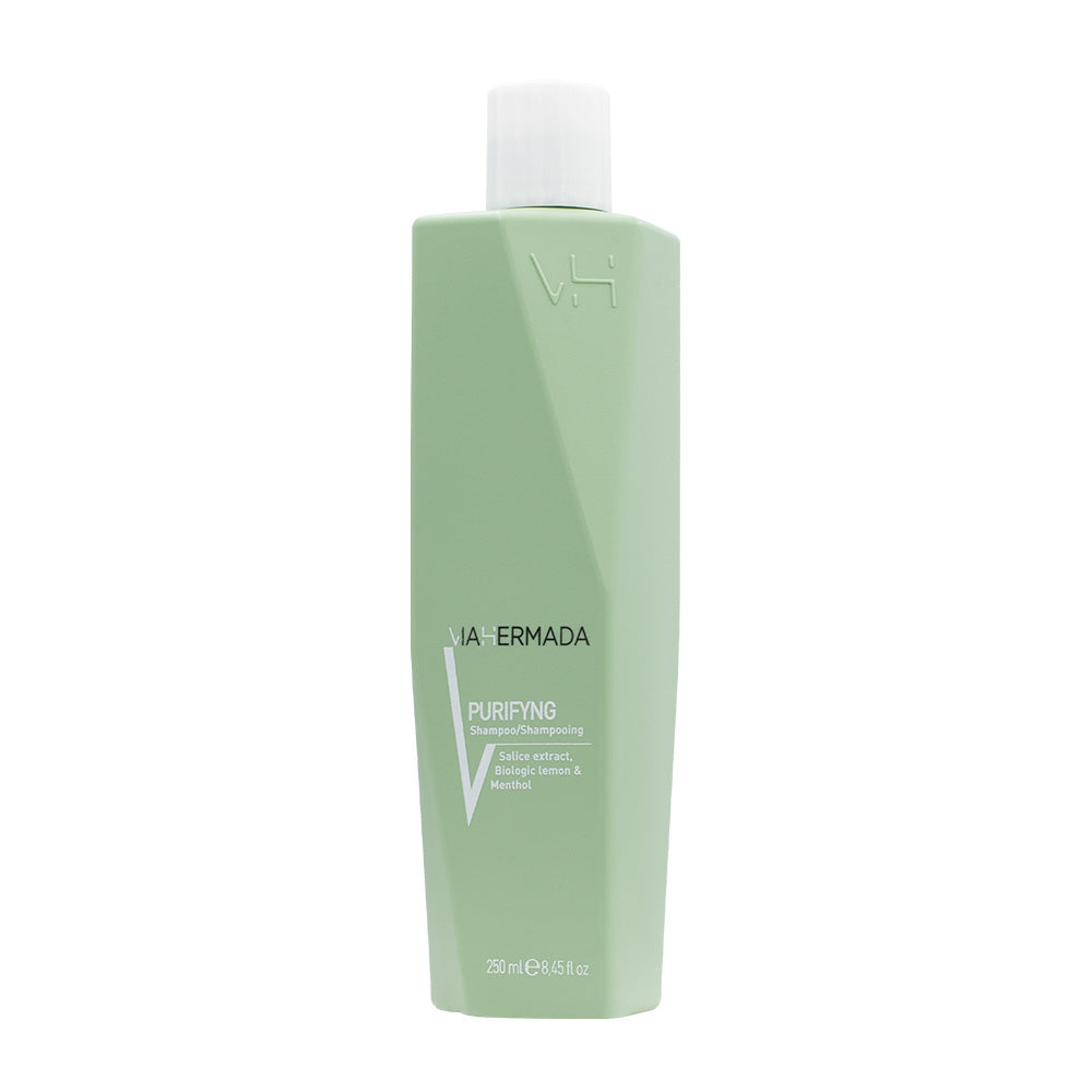 VIAHERMADA Purifyng  Shampoo 250ml - shampoo purificante cute grassa