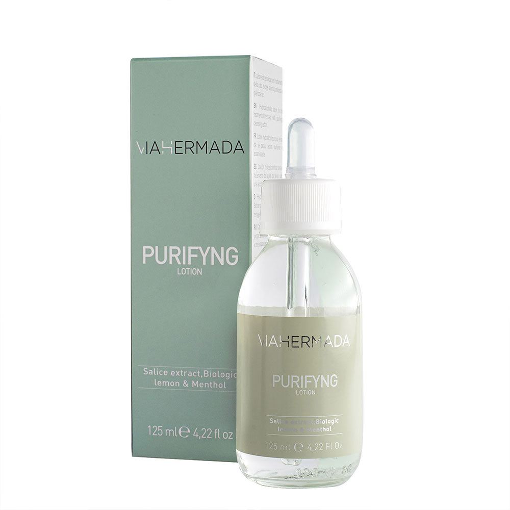 VIAHERMADA Purifying Lotion 125ml - lozione purificante per cute