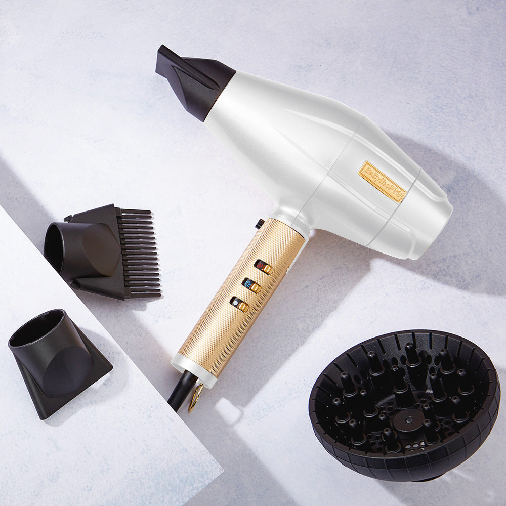Babyliss Pro 4Artist WhiteFx Asciugacapelli FXBDG1E