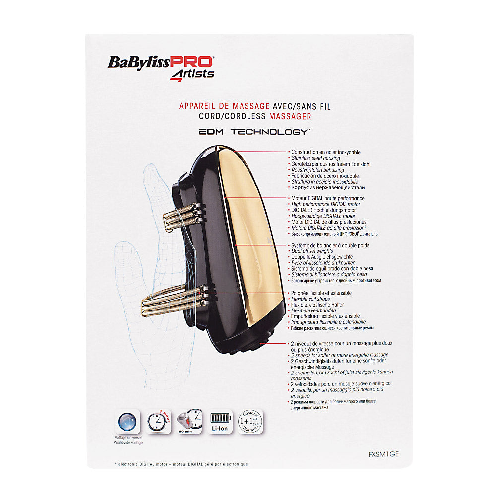 Babyliss Pro 4Artist Viber FX Gold