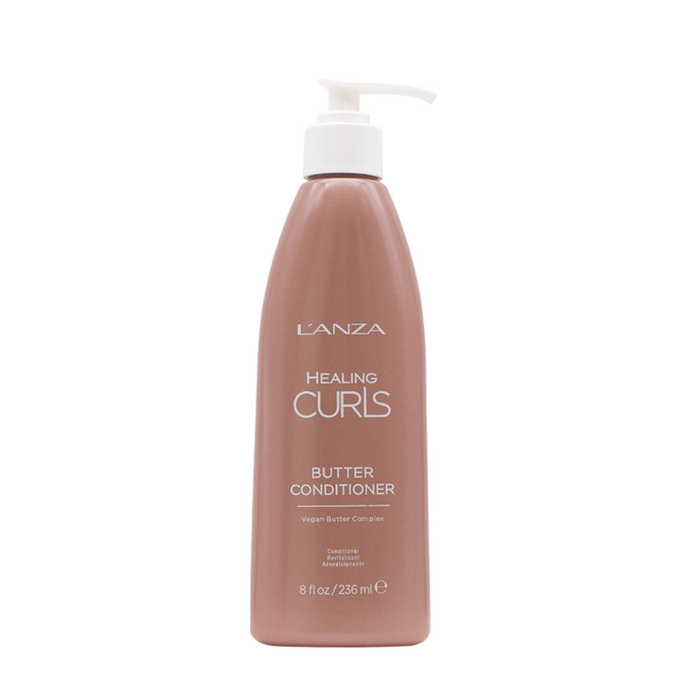 L' Anza Healing Curls Butter Conditioner 236ml - balsamo nutriente capelli ricci
