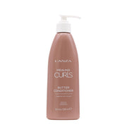 L' Anza Healing Curls Butter Conditioner 236ml - balsamo nutriente capelli ricci
