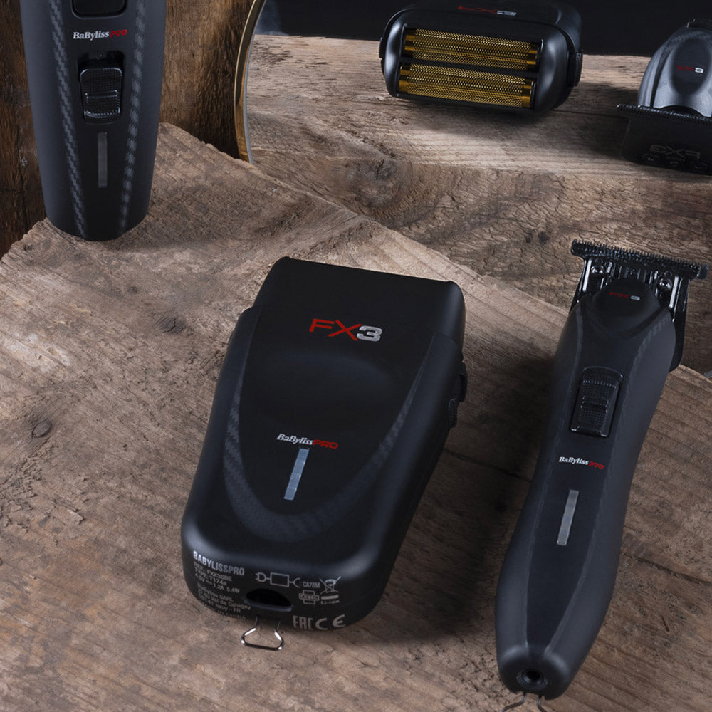 Babyliss Pro 4Artist Shaver FX3 - rasoio a doppia lama