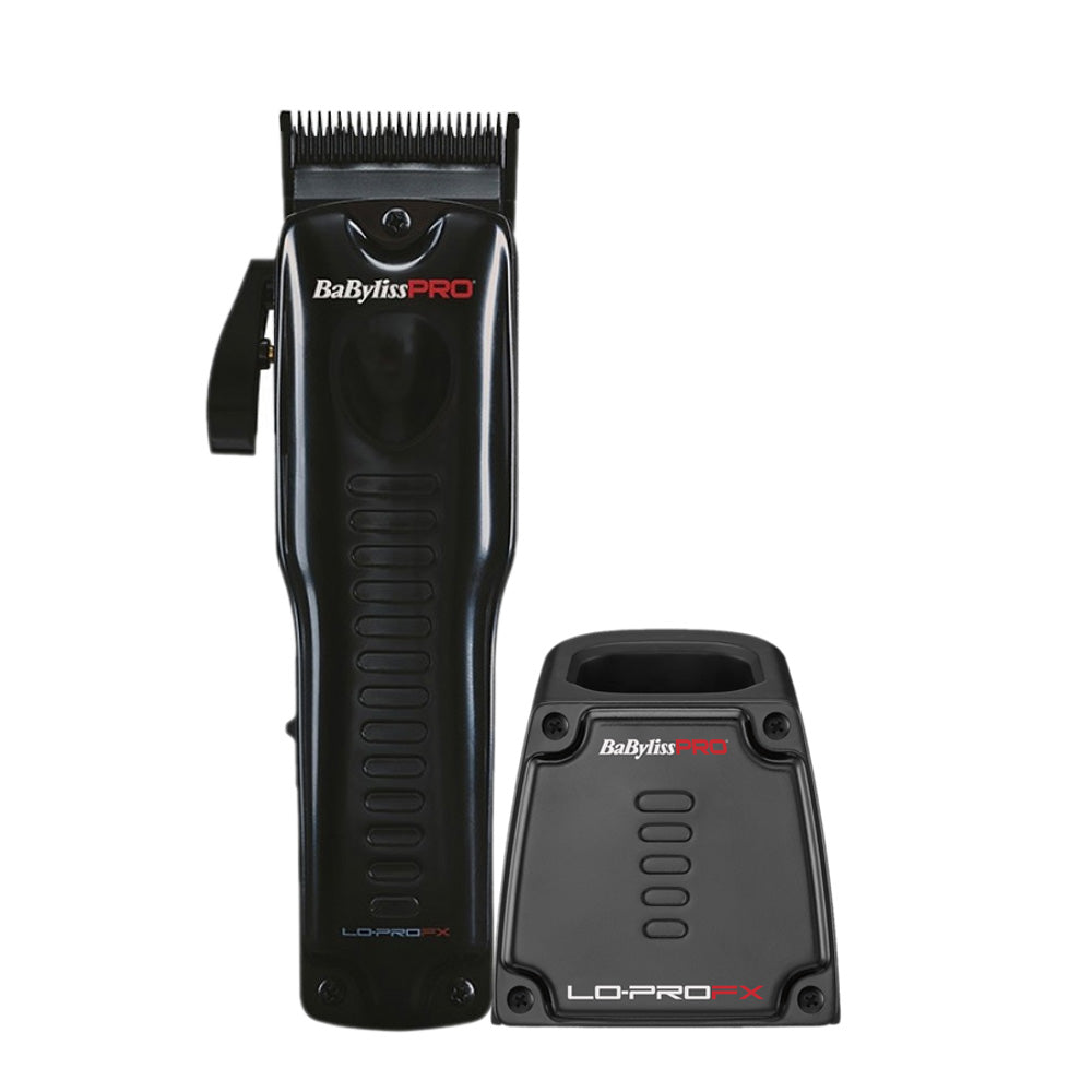 Babyliss Pro 4Artist Clipper Lopro Black +  Base Ricarica Clipper