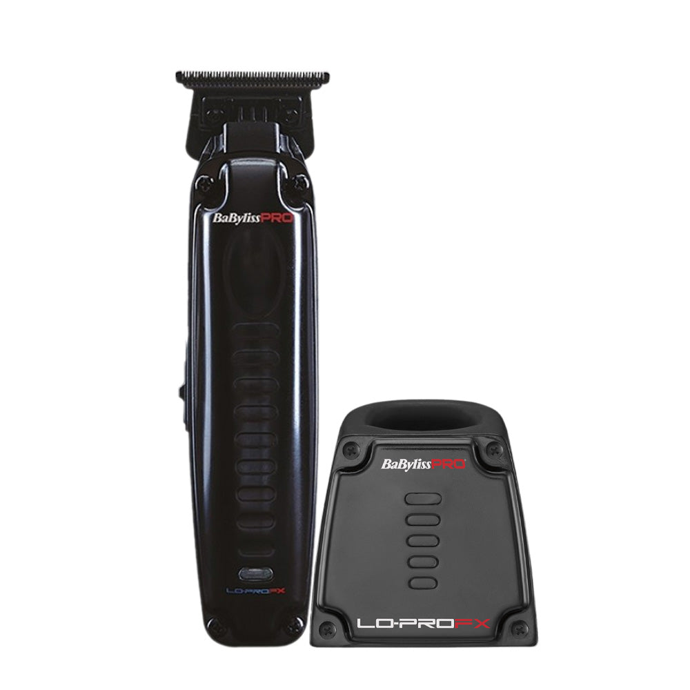 Babyliss Pro 4Artist Trimmer Lo-ProFx Black + Base Ricarica
