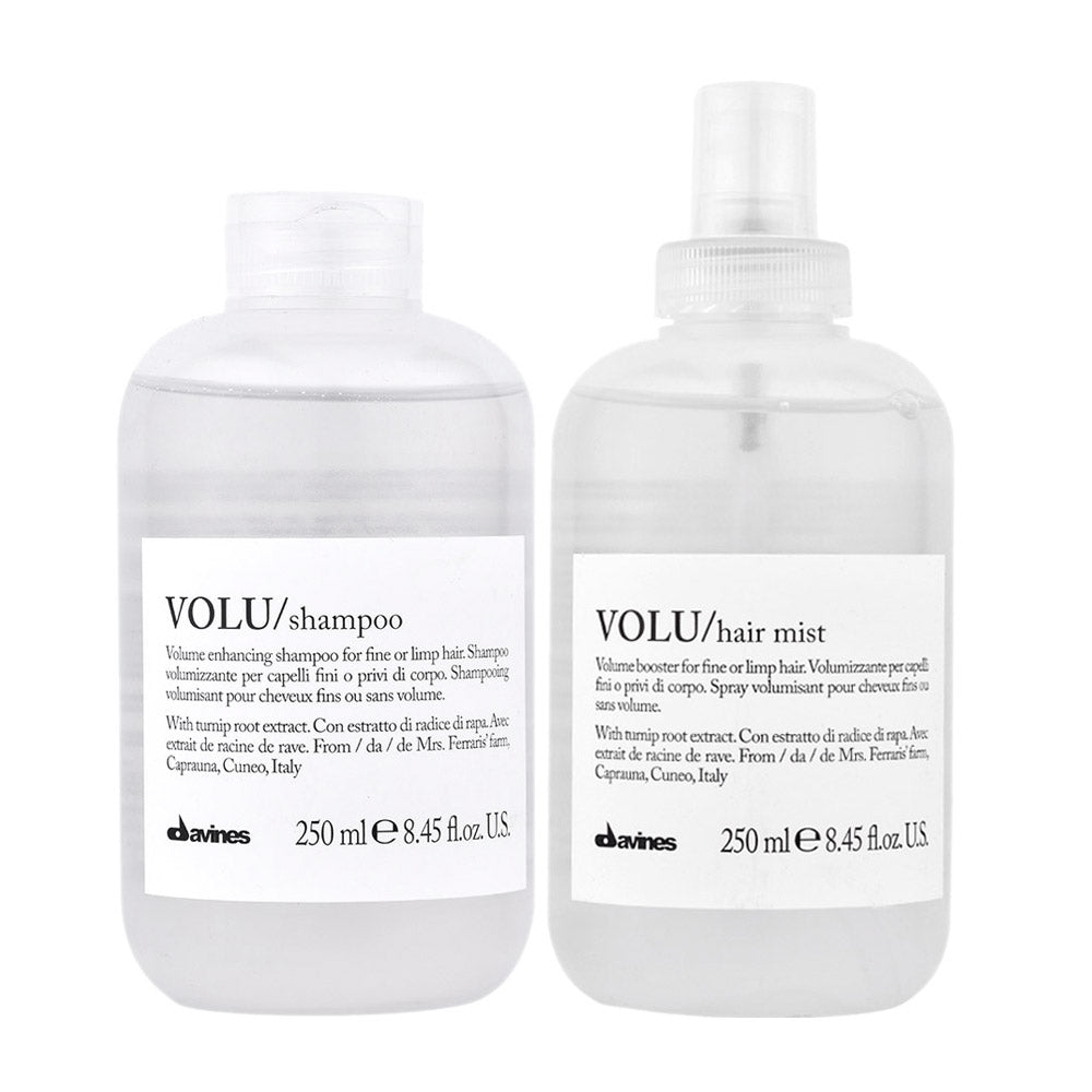 Davines Essential HairCare Volu Shampoo 250ml Hair Mist 250ml