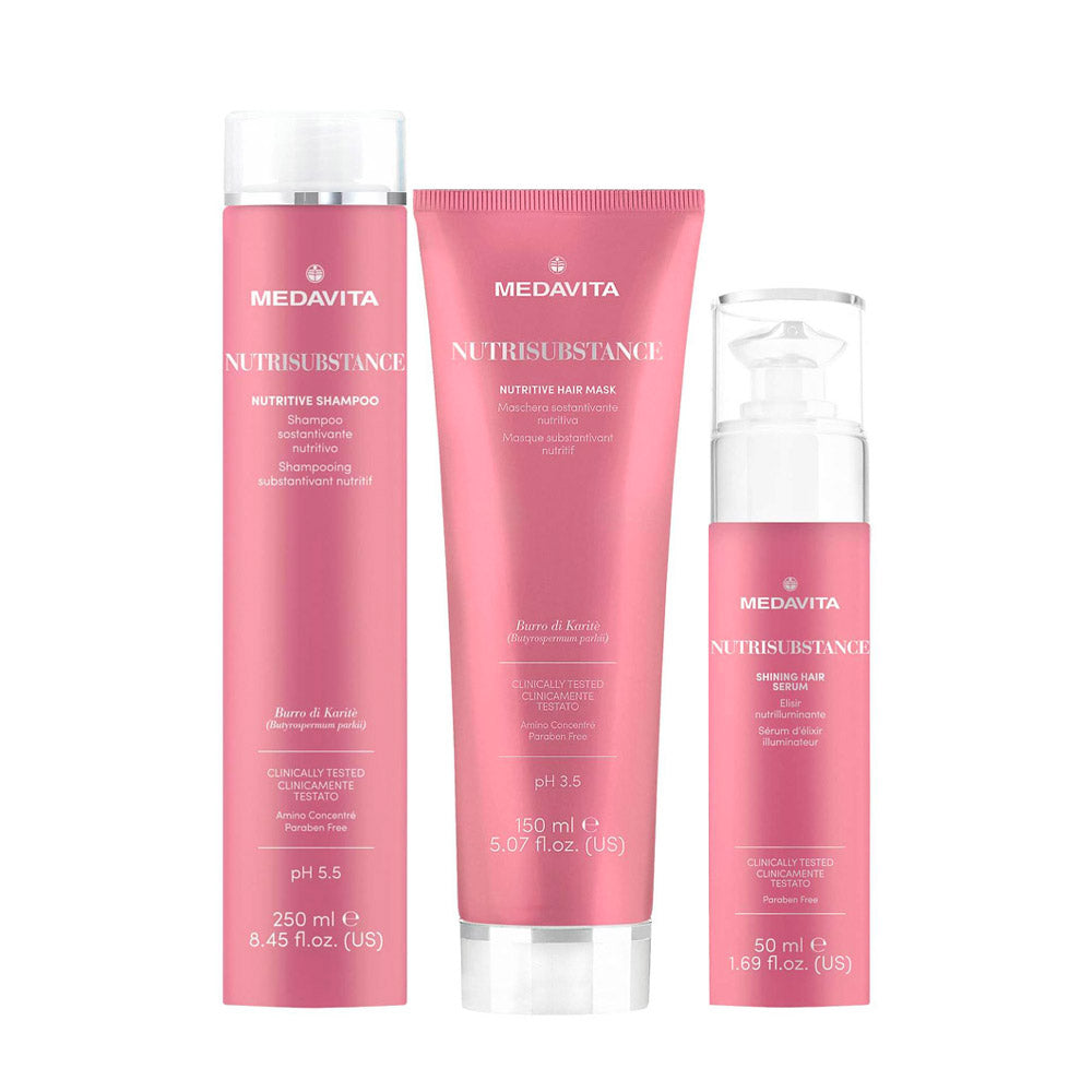 Medavita Lunghezze Nutrisubstance Nutritive Trio Set