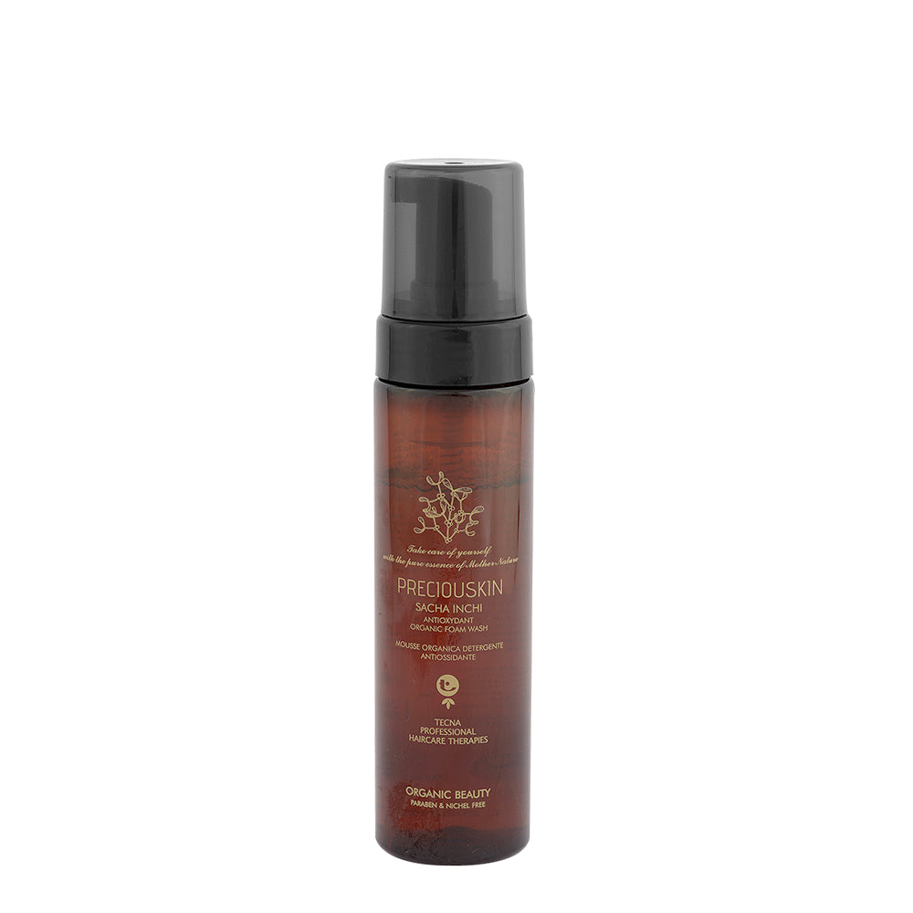 Tecna Preciouskin Sacha Inchi Antioxydant Organic Foam Wash Classic 200ml