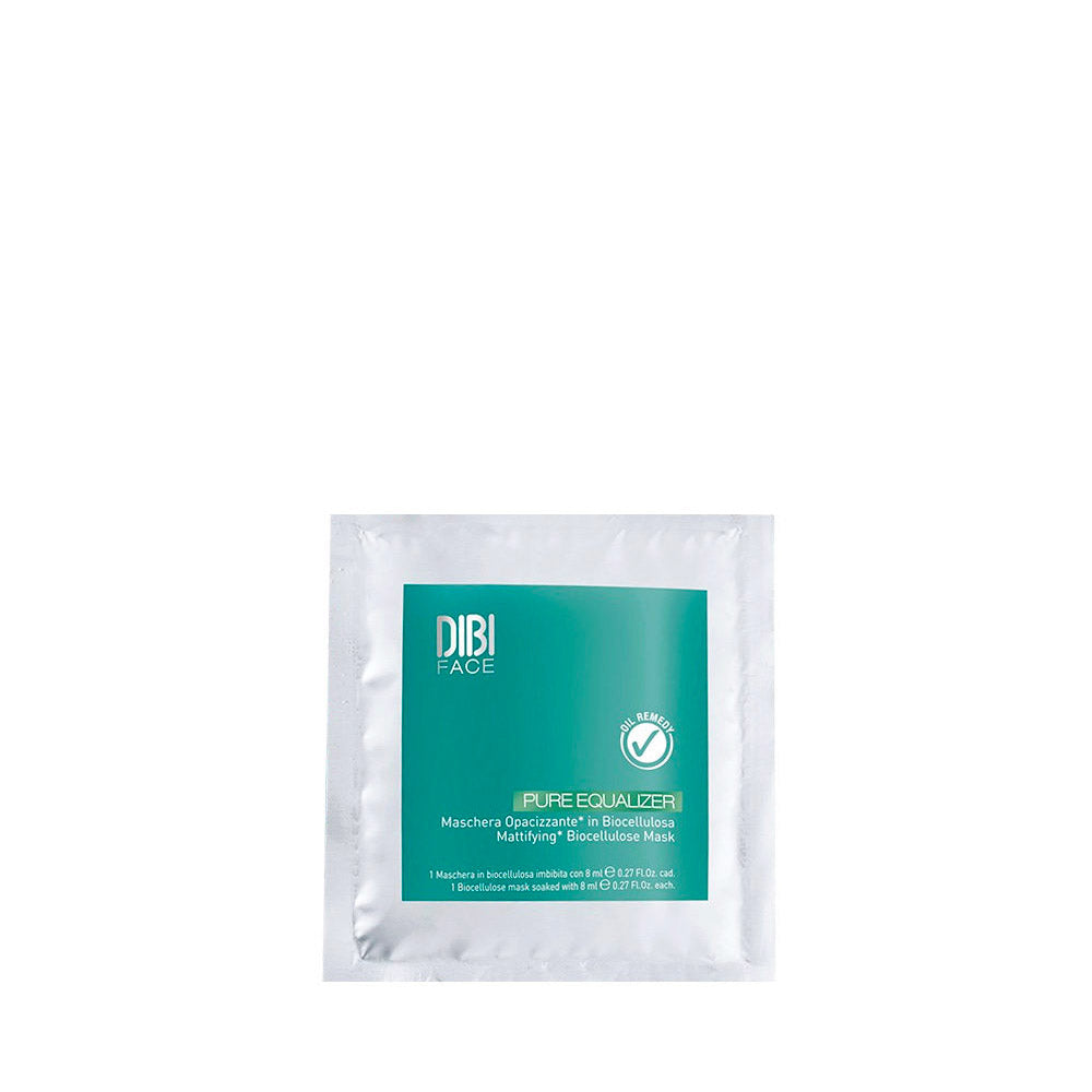 Dibi Milano Pure Equalizer Maschera Opacizzante In Biocellulosa 1pz