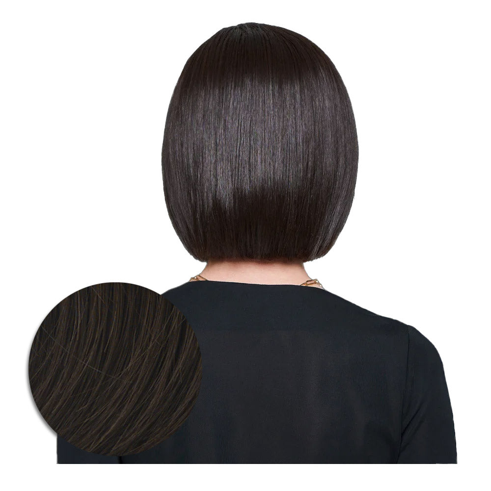 Hairdo Topper Top It Off R6 Castano Medio - toupet con clip removibili