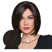 Hairdo Topper Top It Off R6 Castano Medio - toupet con clip removibili