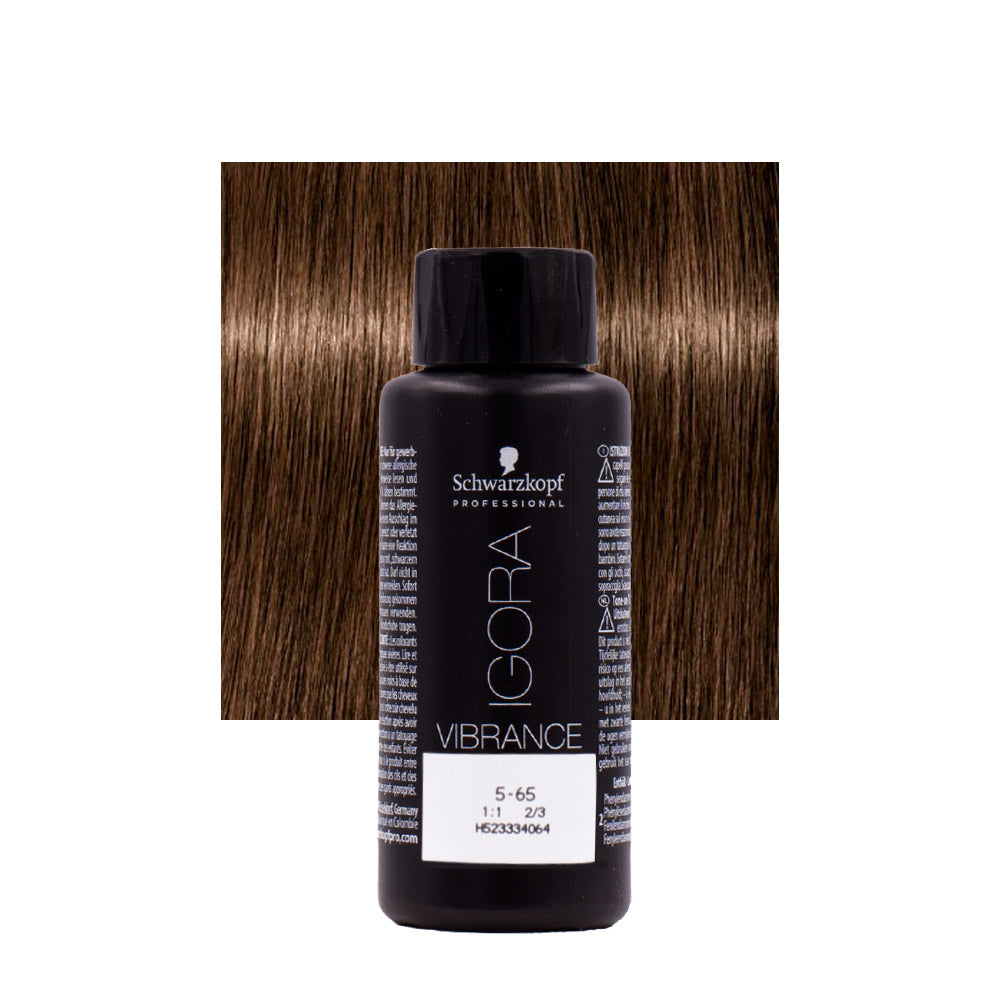Schwarzkopf Igora Vibrance 5-65 Castano Chiaro Cioccolato Dorato 60ml