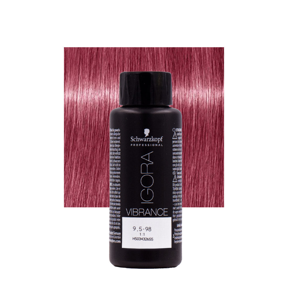 Schwarzkopf Igora Vibrance 9,5-98 Violet Red Toner 60ml