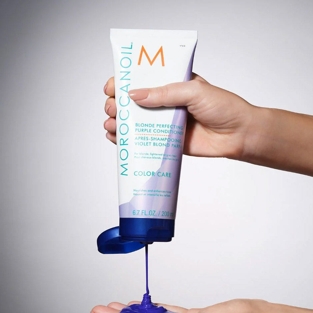 Moroccanoil Blonde Perfecting Purple Conditioner 200ml