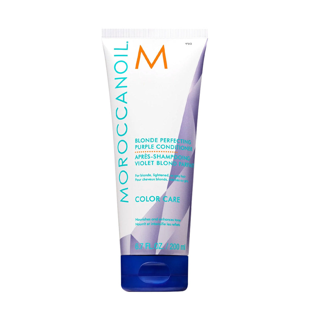 Moroccanoil Blonde Perfecting Purple Conditioner 200ml
