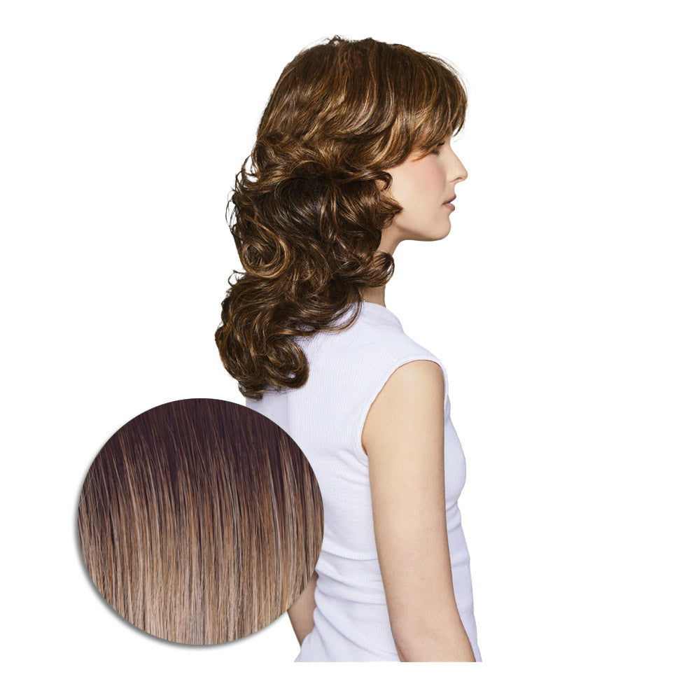 Hairdo Wave Lenght RL19/23SS Biondo Chiaro Cenere con Radice Castana