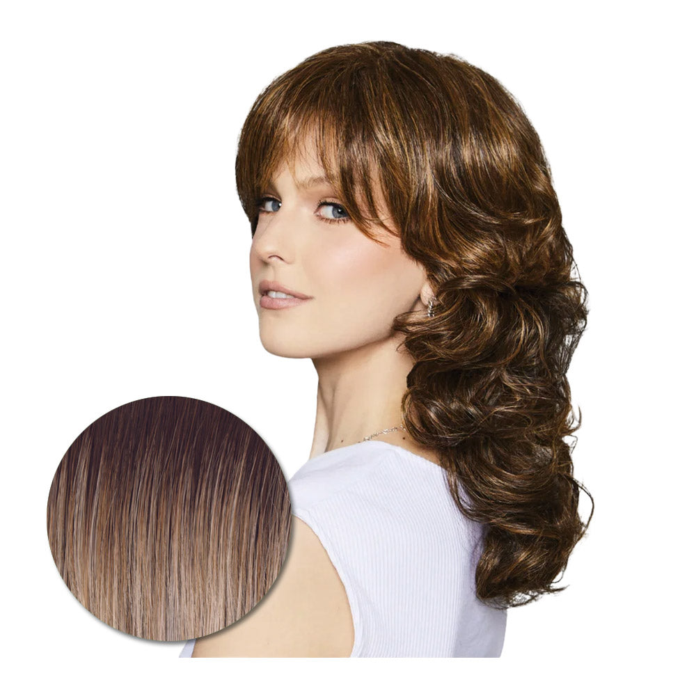 Hairdo Wave Lenght RL19/23SS Biondo Chiaro Cenere con Radice Castana