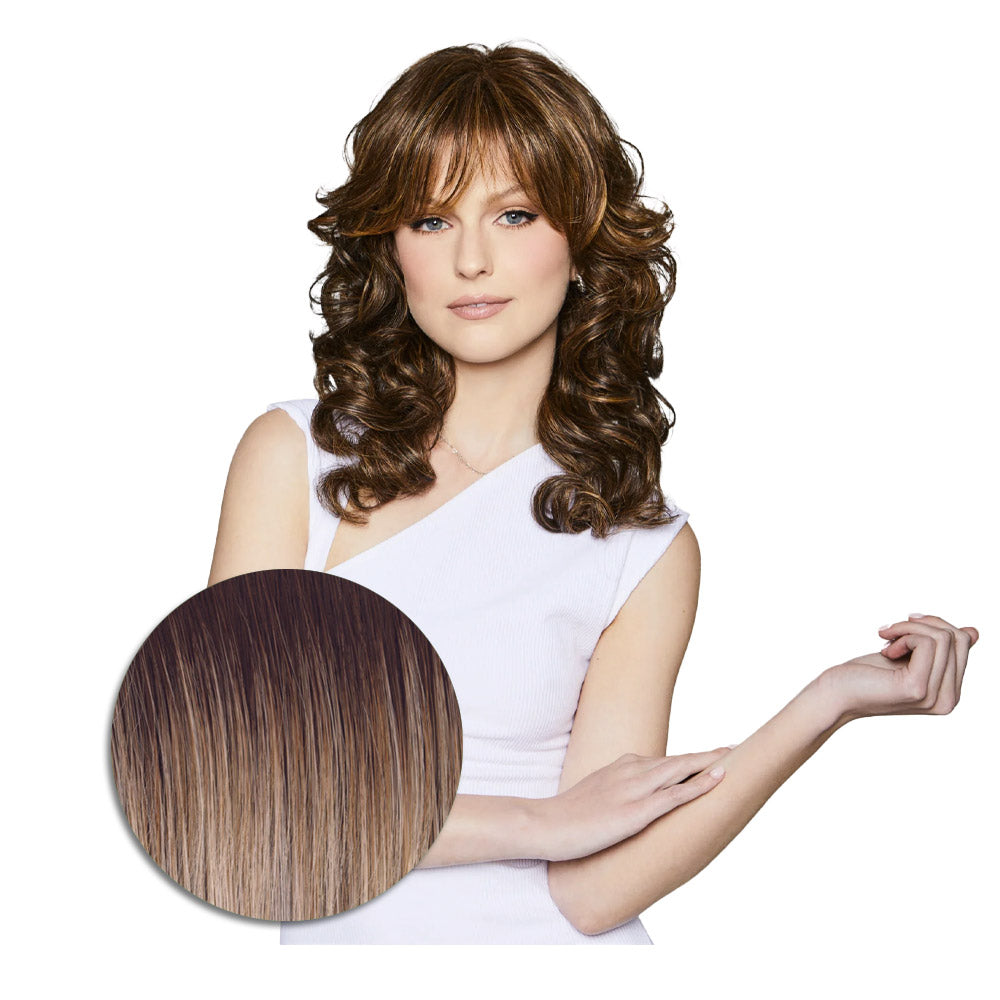 Hairdo Wave Lenght RL19/23SS Biondo Chiaro Cenere con Radice Castana