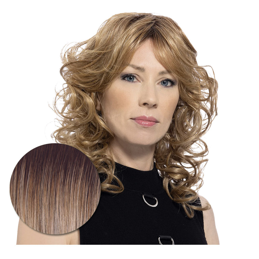Hairdo Wave Lenght RL19/23SS Biondo Chiaro Cenere con Radice Castana