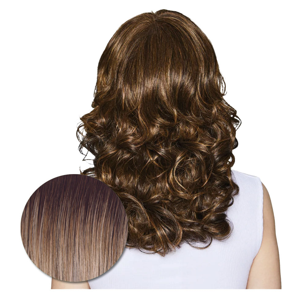 Hairdo Wave Lenght RL19/23SS Biondo Chiaro Cenere con Radice Castana