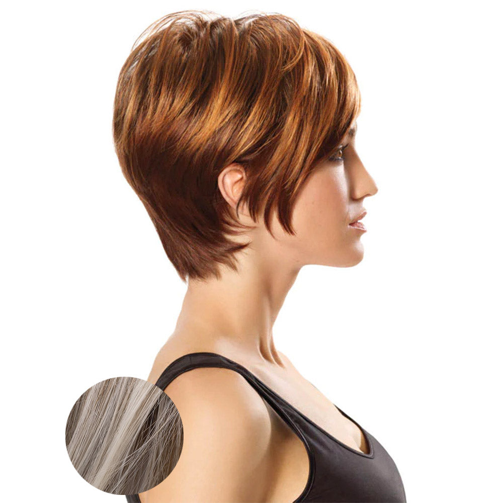 Hairdo Parrucca Angled Cut RL19/23SS Biondo Chiaro Cenere