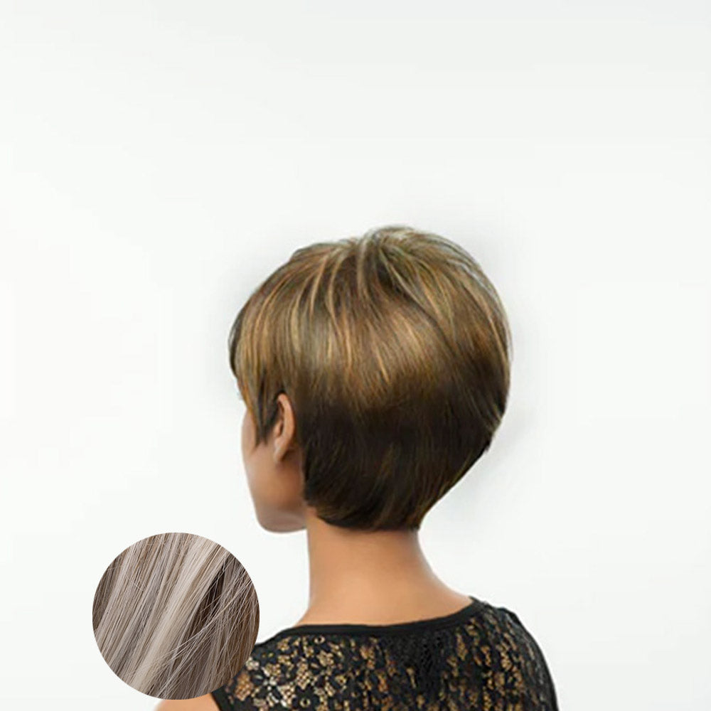 Hairdo Parrucca Angled Cut RL19/23SS Biondo Chiaro Cenere
