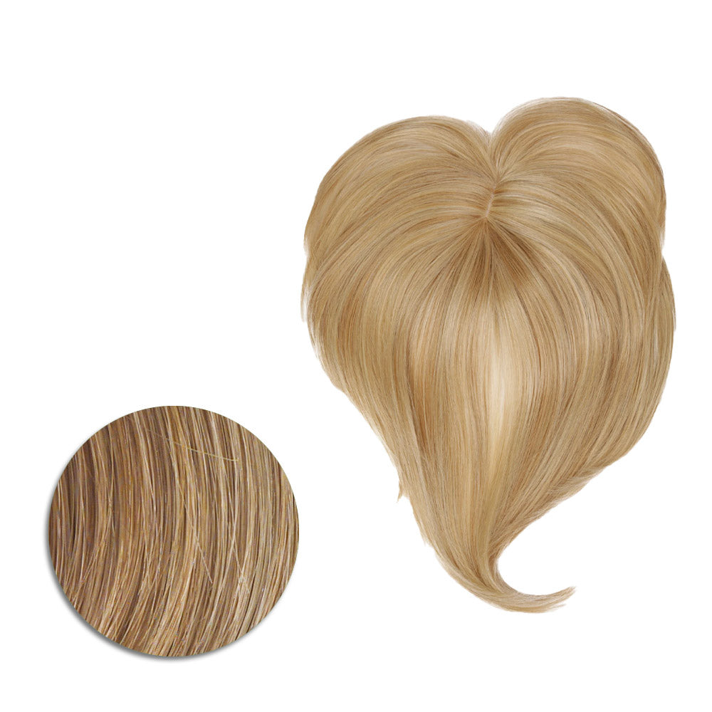 Hairdo Topper Top It Off R14/25 Biondo Caldo - toupet con clip removibili