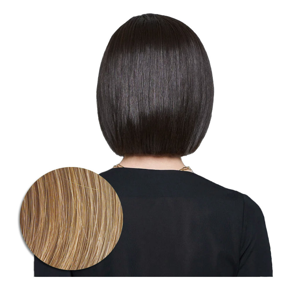 Hairdo Topper Top It Off R14/25 Biondo Caldo - toupet con clip removibili