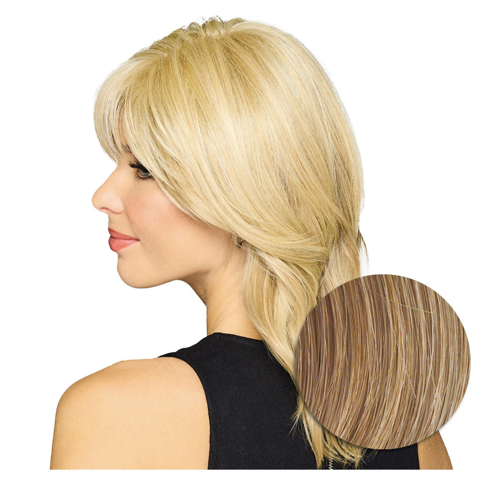 Hairdo Topper Stylish Wave R14/25 Biondo Caldo - toupet con onde