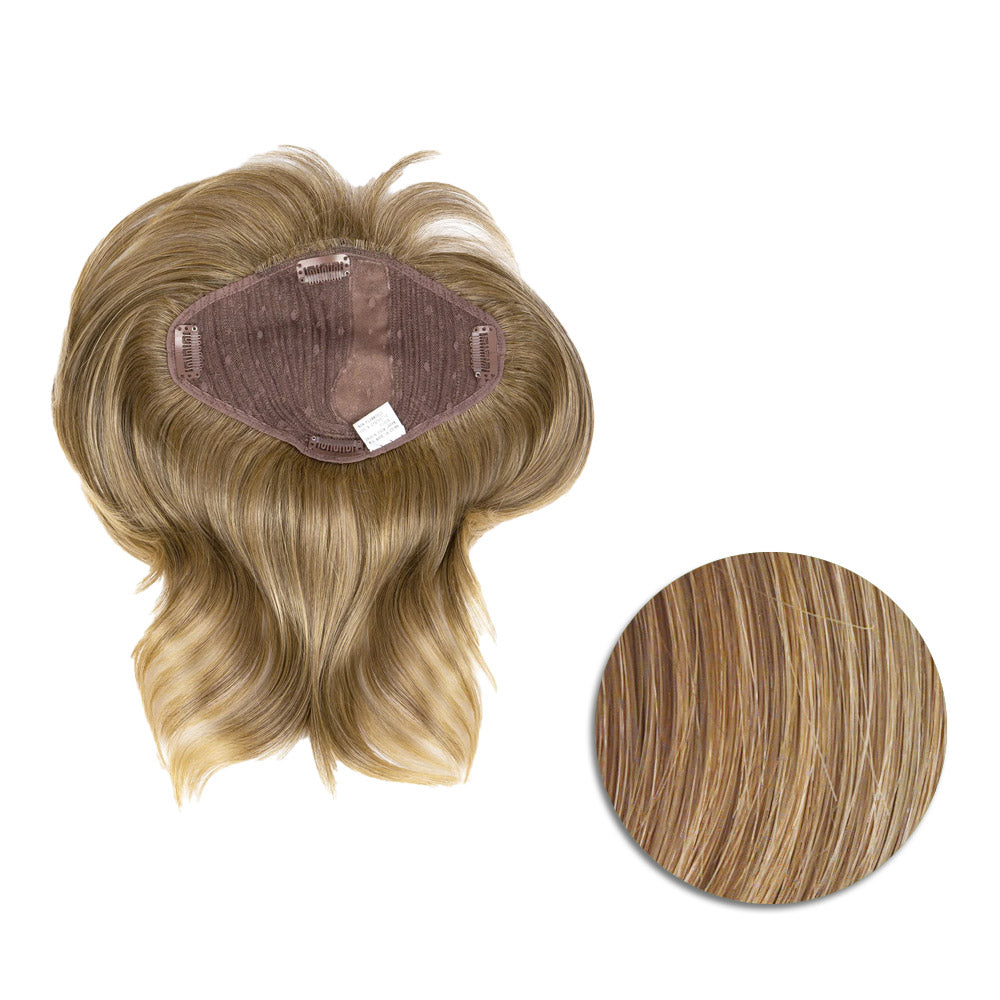 Hairdo Topper Stylish Wave R14/25 Biondo Caldo - toupet con onde