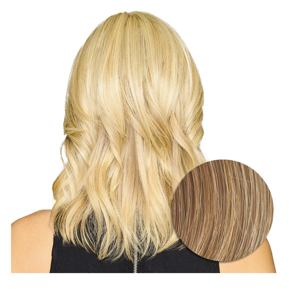 Hairdo Topper Stylish Wave R14/25 Biondo Caldo - toupet con onde