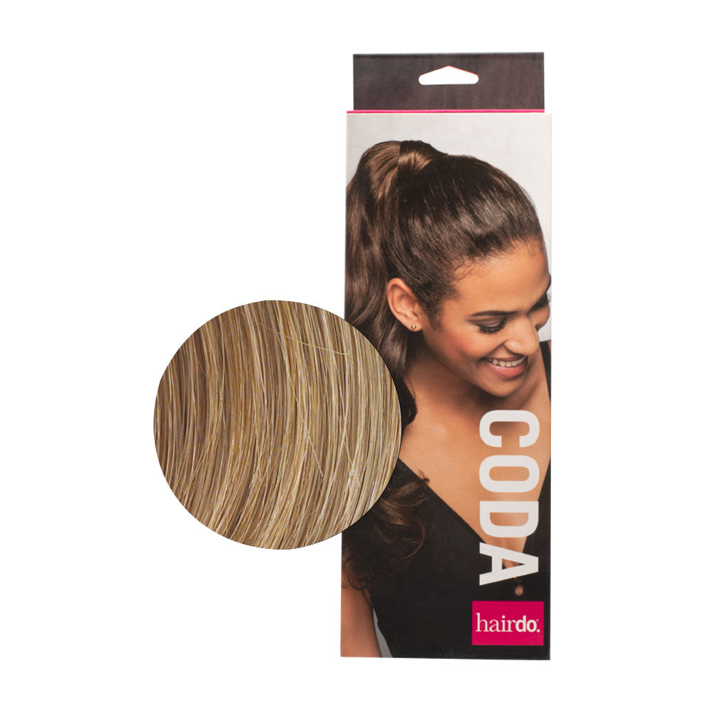Hairdo Coda Mossa R14/25 Biondo Caldo 58cm - coda mossa