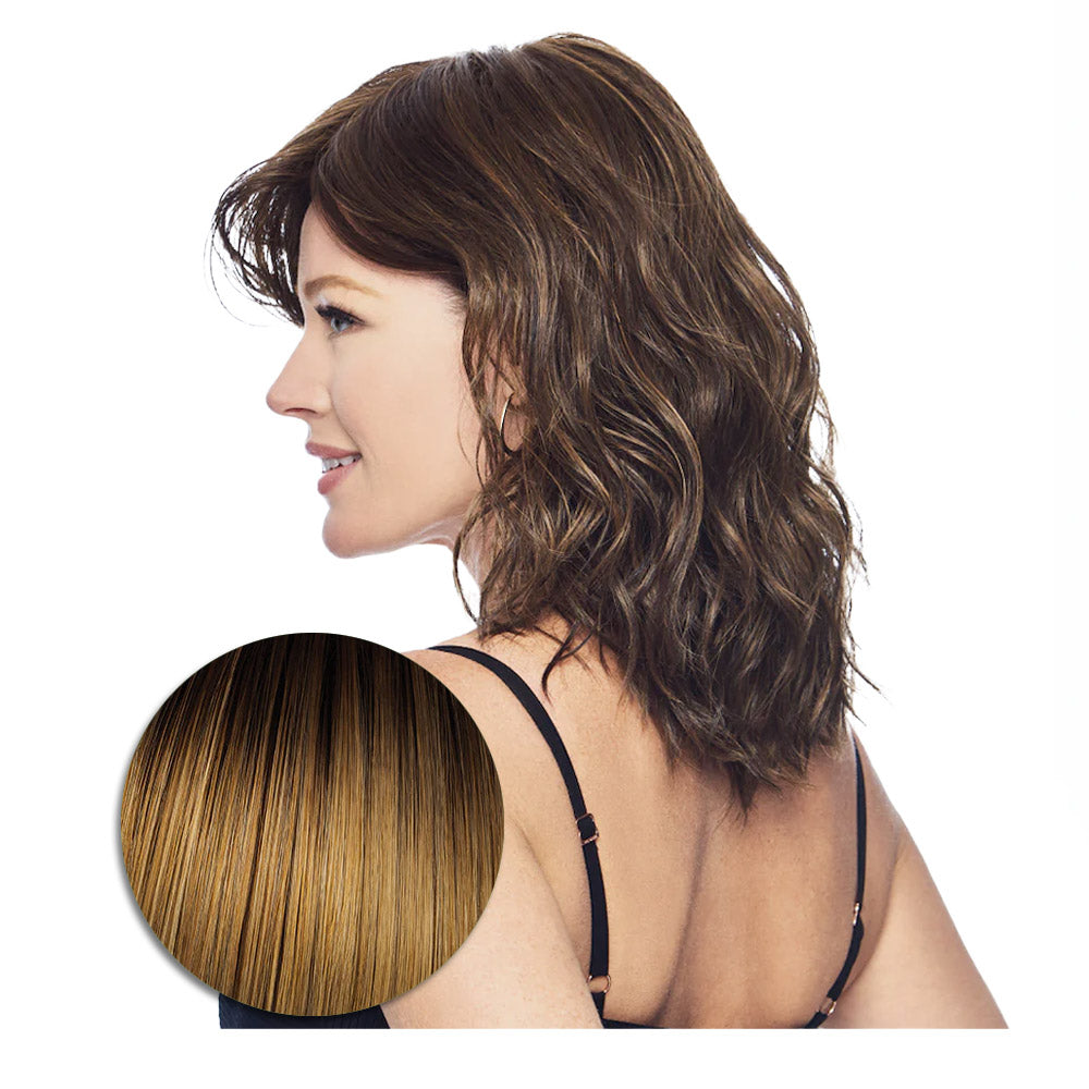 Hairdo Courtside Waves SS14/25 Biondo Caldo con Radice Castana