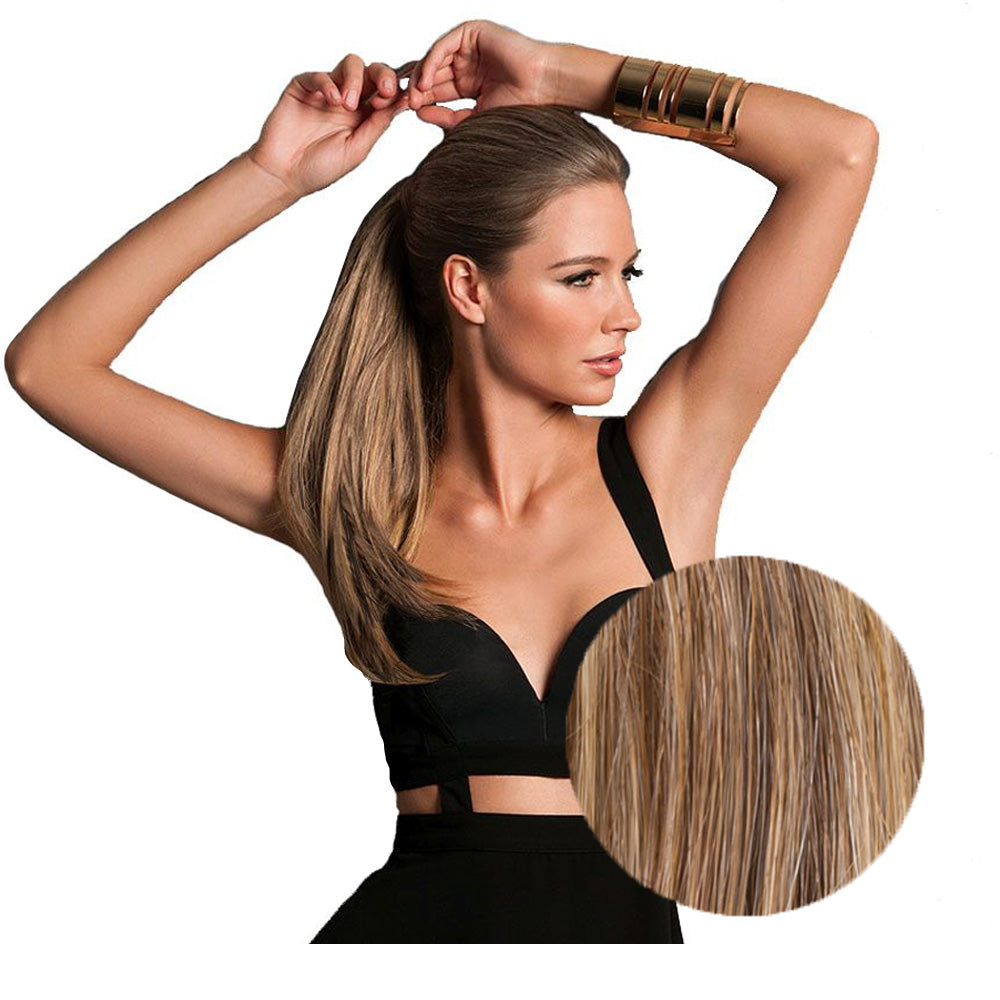 Hairdo Coda Liscia R14/25 Biondo Caldo Miele 46cm