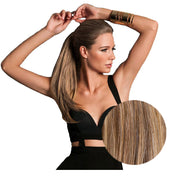 Hairdo Coda Liscia R14/25 Biondo Caldo Miele 46cm
