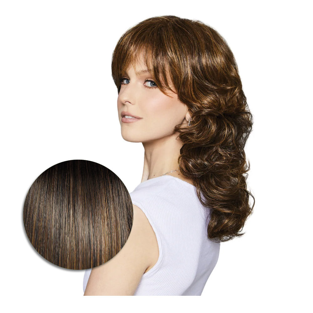 Hairdo Wave Lenght RL8/29SS  Castano Medio Nocciola - parrucca taglio lungo