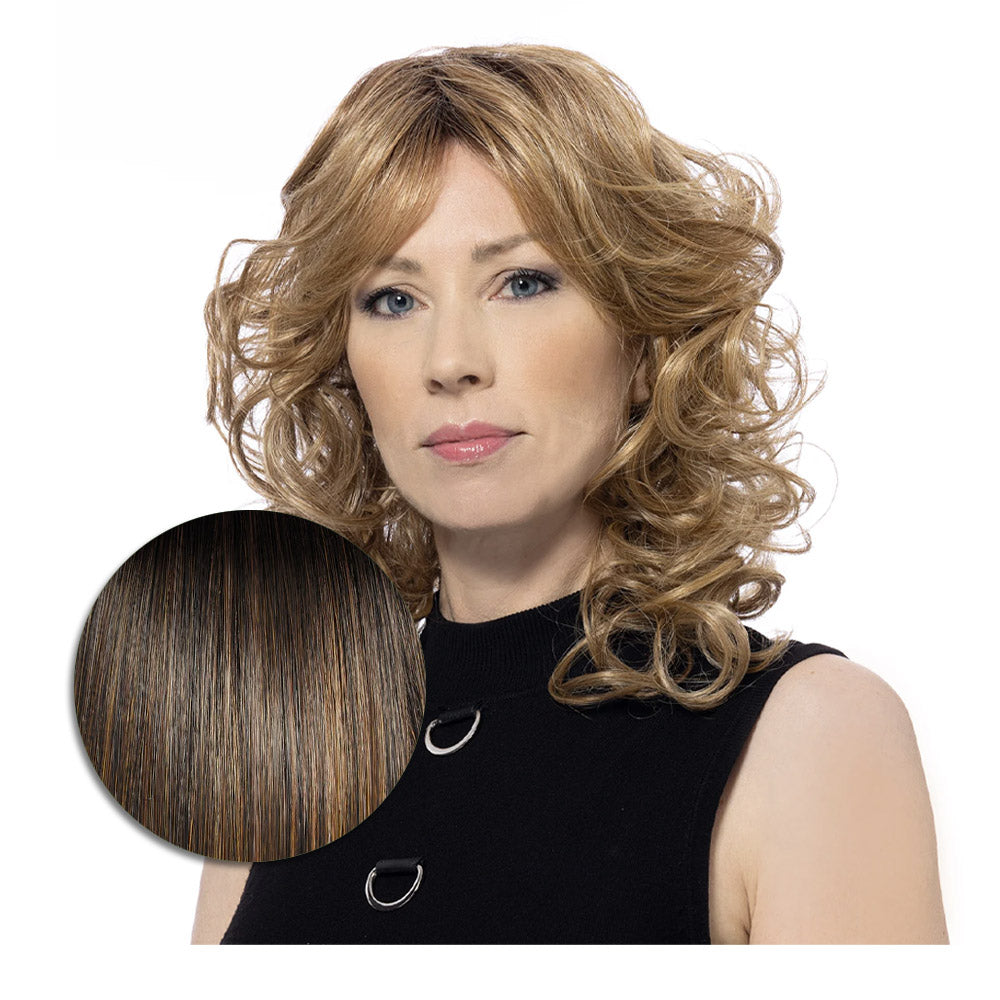 Hairdo Wave Lenght RL8/29SS  Castano Medio Nocciola - parrucca taglio lungo