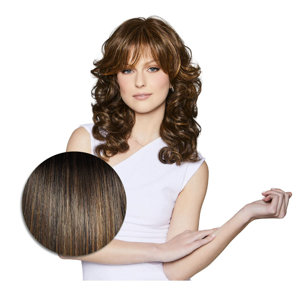 Hairdo Wave Lenght RL8/29SS  Castano Medio Nocciola - parrucca taglio lungo