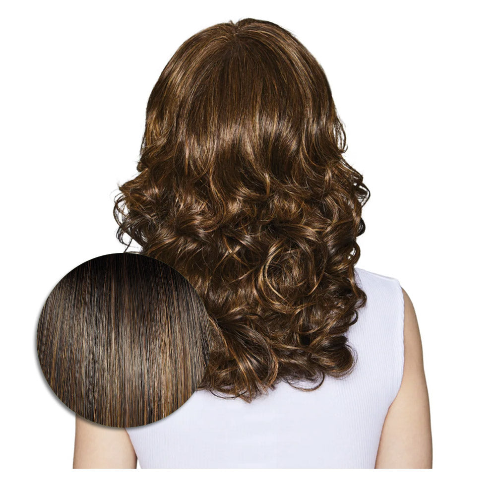 Hairdo Wave Lenght RL8/29SS  Castano Medio Nocciola - parrucca taglio lungo