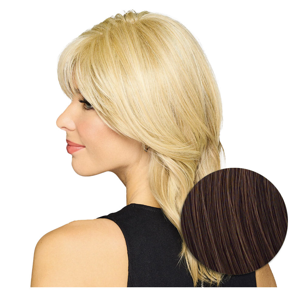 Hairdo Topper Stylish Wave R6/30H Castano Medio Ramato - toupet con onde