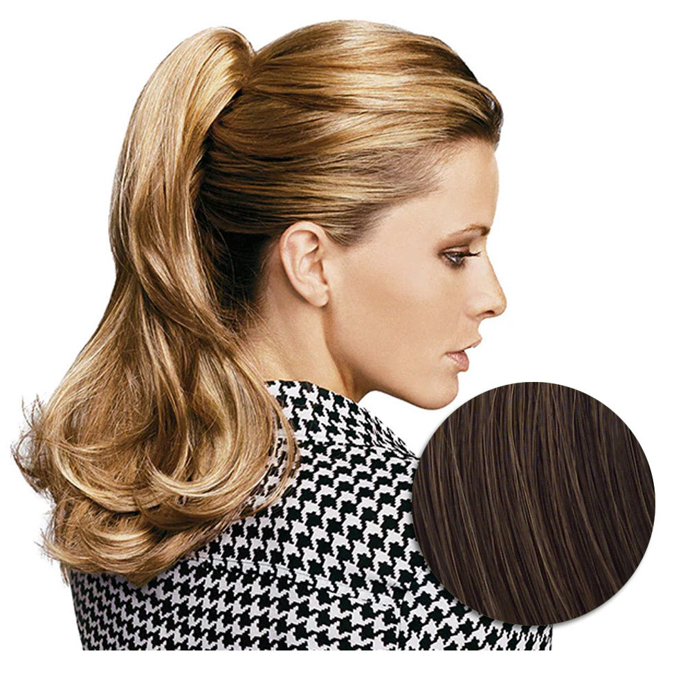 Hairdo Coda Mossa R6/30H Castano Medio Ramato 46cm - coda mossa