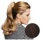 Hairdo Coda Mossa R6/30H Castano Medio Ramato 46cm - coda mossa