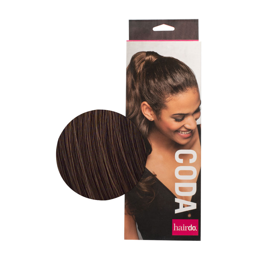 Hairdo Coda Mossa R6/30H Castano Medio Ramato 58cm - coda mossa