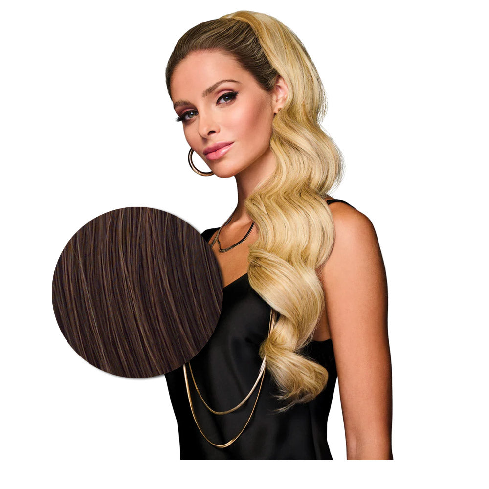 Hairdo Coda Mossa con Clip R6/30H Castano Medio Ramato 69cm