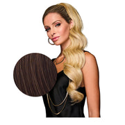 Hairdo Coda Mossa con Clip R6/30H Castano Medio Ramato 69cm