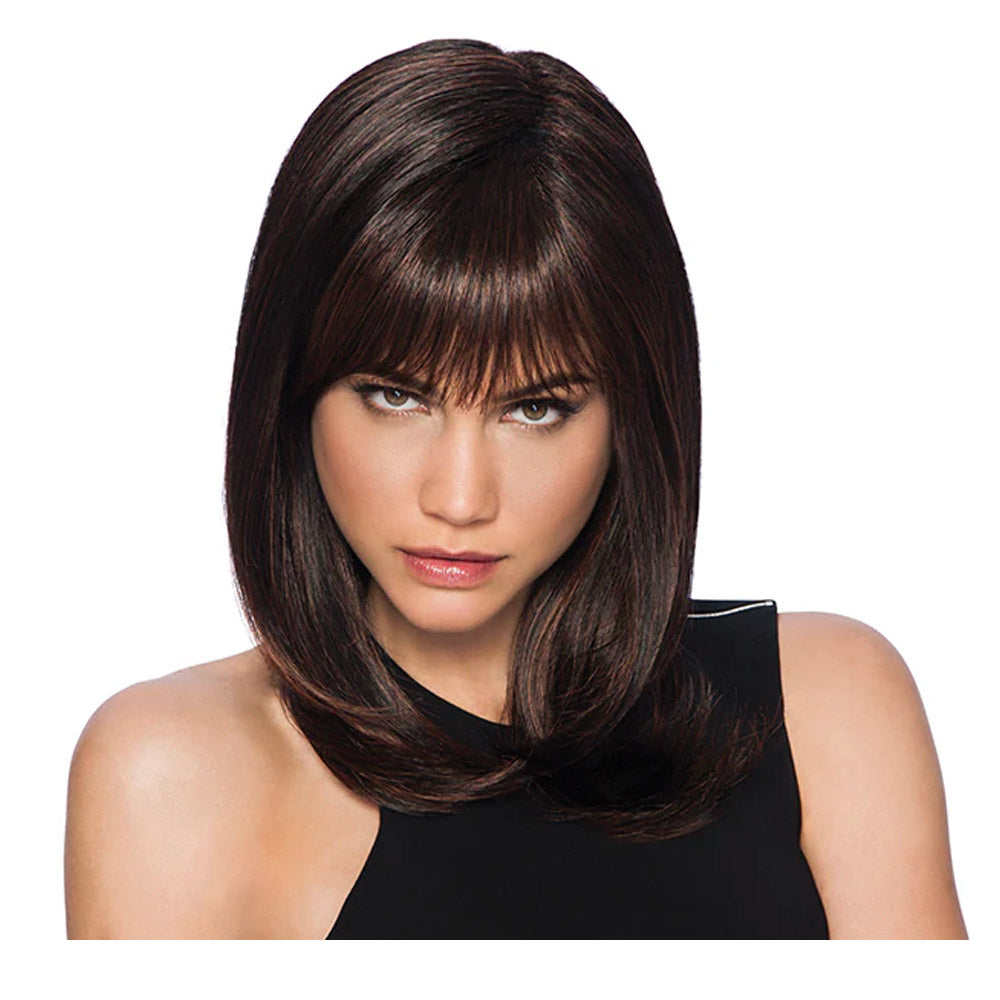 Hairdo Long With Layers RL32/31 Castano Medio Rubino  - parrucca taglio lungo