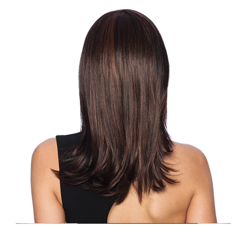 Hairdo Long With Layers RL32/31 Castano Medio Rubino  - parrucca taglio lungo