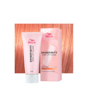 Wella Shinefinity Spicy Ginger 08/34 Biondo Chiaro Dorato Rame 60ml