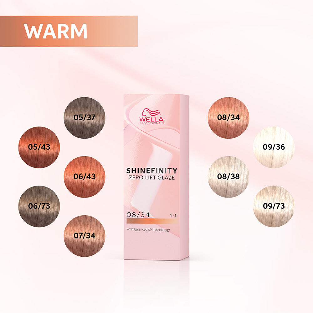 Wella Shinefinity Caramel Espresso 05/37 Castano Chiaro Dorato Sabbia 60ml