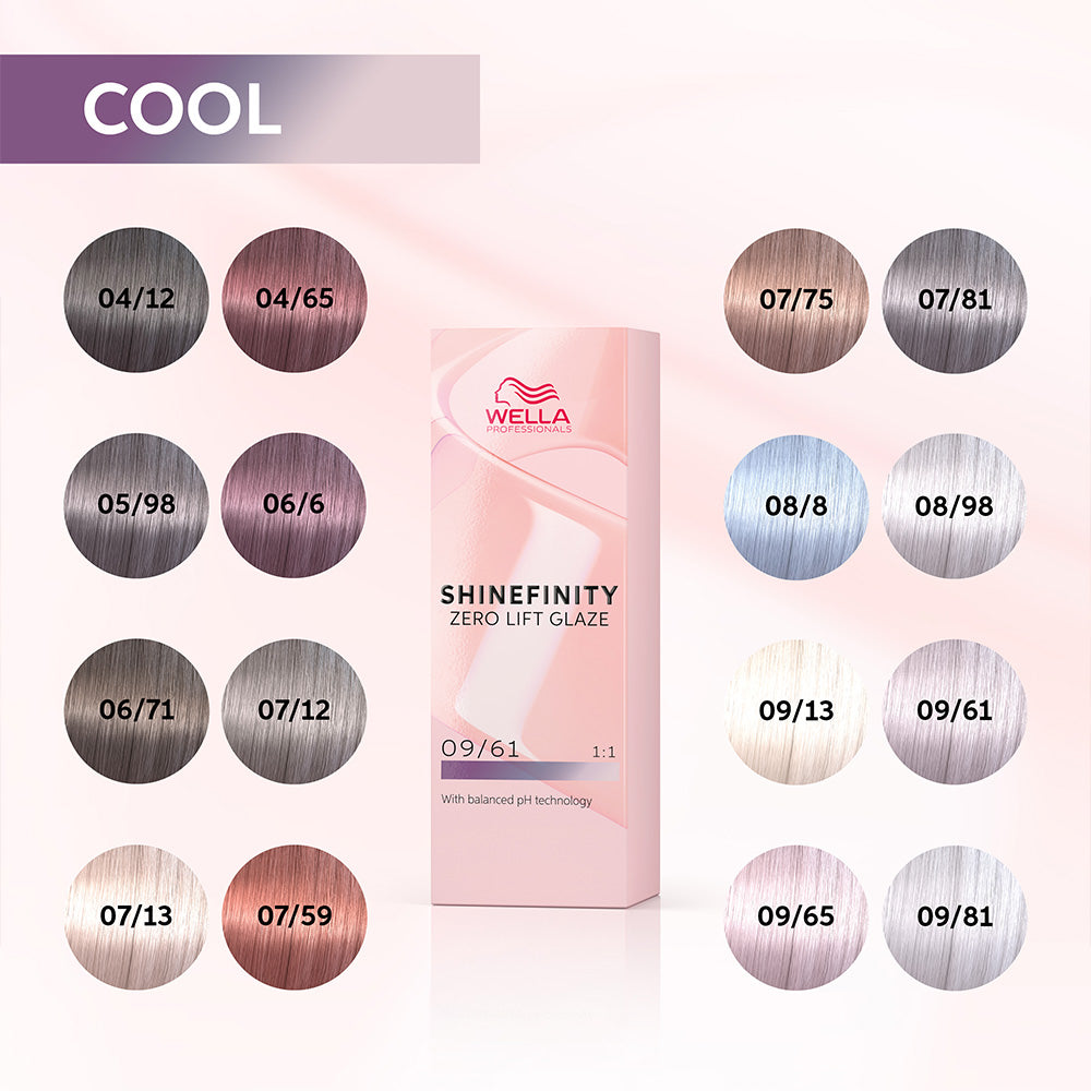 Wella Shinefinity Cherry Wine 06/6 Biondo Scuro Violetto 60ml